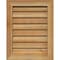 Ekena Millwork Vertical Gable Vent Non-Functional Western Red Cedar Gable Vent w/Decorative Face Frame, 32"W x 32"H GVWVE32X3202RDUWR - alternate 1